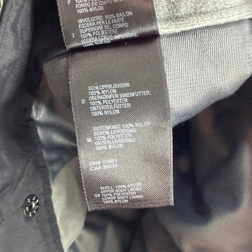 The North‎ Face HyVent Mens XL Short Black Ski Snowboard Pants Waterproof Cargo